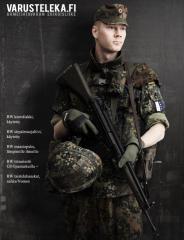 BW field cap, Flecktarn, surplus.