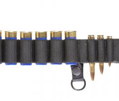 Savotta Rekyyli cartridge belt. Capacity 25 for shotguns and 5 for rifles.