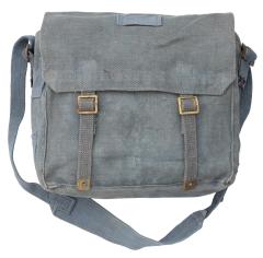 Belgian Pattern 37 Small Pack, Gray-Blue, Surplus.