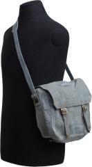 Belgian Pattern 37 Small Pack, Gray-Blue, Surplus.
