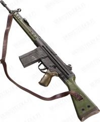 BW G3 sling, leather, surplus.