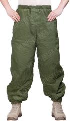 British thermal trousers, olive drab/khaki, surplus.