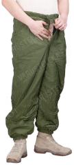 British thermal trousers, olive drab/khaki, surplus.