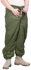 British thermal trousers, olive drab/khaki, surplus. 