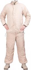 British thermal trousers, olive drab/khaki, surplus.
