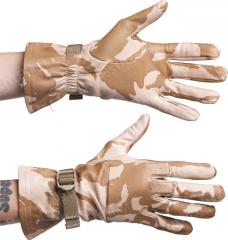 British combat gloves, leather, Desert DPM, surplus British combat gloves, leather, Desert DPM, surplus