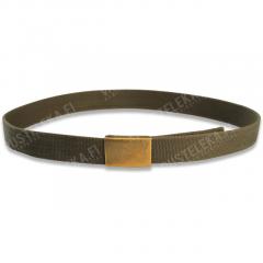 BW trouser belt, canvas, surplus BW trouser belt, canvas, surplus