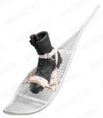 US Magnesium Snowshoes with Bindings, Surplus, Unissued.