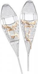 US Magnesium Snowshoes with Bindings, Unissued. 