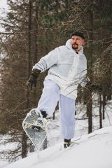 US Magnesium Snowshoes with Bindings, Unissued. 