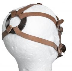 Belgian L.702 Gas Mask with Carrying Canister, Surplus.