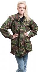 British CS95 parka, ripstop, DPM, surplus.