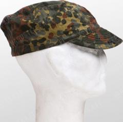 BW air force field cap, Flecktarn, surplus.