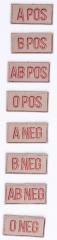 Särmä TST blood type patch.
