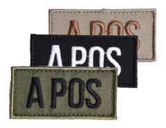 Särmä TST blood type patch.