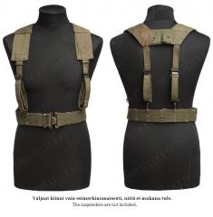 Belgian M-1971 web belt, surplus.
