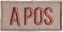 Särmä TST blood type patch