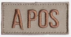 Särmä TST blood type patch