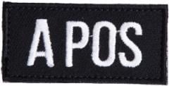 Särmä TST blood type patch