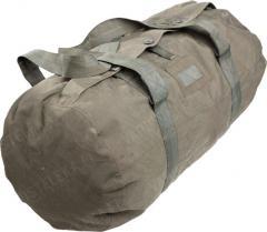 JNA duffel bag, olive drab, surplus. 