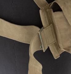 Belgian FD-D/BAR machinegunners webbing set, surplus.