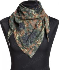 BW triangular scarf, Flecktarn, surplus