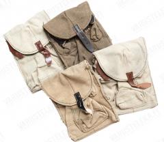 Soviet AKM magazine pouch, tan, surplus.