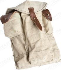 Soviet AKM magazine pouch, tan, surplus.
