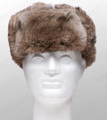 Fur hat, rabbit, unethical.