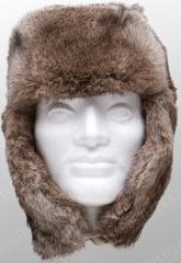 Fur hat, rabbit, unethical.