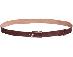 Czech trouser belt, leather, brown, surplus Czech trouser belt, leather, brown, surplus