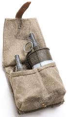 Soviet hand grenade pouch, surplus. 