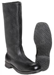 Finnish leather jackboots, unissued.