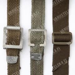 BW General Purpose Strap, Surplus. The models vary, here are three of the most common buckles.