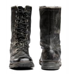 Finnish M75 Combat Boots, Surplus.