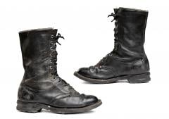 Finnish M75 Combat Boots, Surplus.
