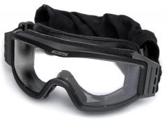 ESS Profile NVG ballistic goggles, black, with spare lens. 