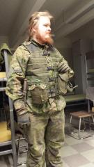 Finnish M05 combat vest belt.