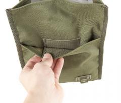 Finnish M05 gas mask pouch.