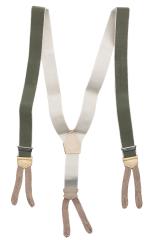 Czechoslovakian suspenders, Wehrmacht model, surplus.