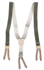 Czechoslovakian suspenders, Wehrmacht model, surplus. 