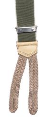 Czechoslovakian suspenders, Wehrmacht model, surplus.