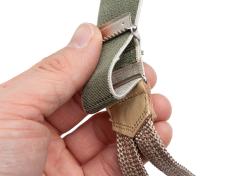 Czechoslovakian suspenders, Wehrmacht model, surplus.