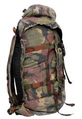 Dutch "Lowe Alpine Strike 40" Backpack, w/o Side Pouches, DPM, Surplus.