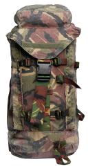 Dutch "Lowe Alpine Strike 40" Backpack, w/o Side Pouches, DPM, Surplus.