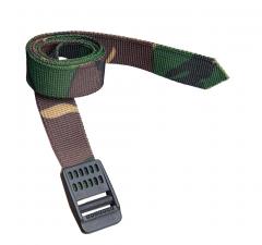 Dutch General Purpose Strap, 80 cm, DPM, Surplus. There are two kinds of buckles but they don't differ in functionality.