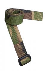 Dutch General Purpose Strap, 80 cm, DPM, Surplus. There are two kinds of buckles but they don't differ in functionality.