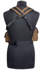 SADF Pattern 83 Chest Rig, surplus. The pictured chestrig is unissued. The new batch is used but intact!