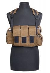 SADF Pattern 83 Chest Rig, surplus. The pictured chestrig is unissued. The new batch is used but intact!