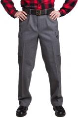 Finnish M65 Wool Trousers, Gray, Surplus. 